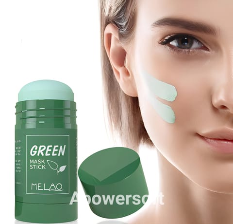 Green Mask Stick