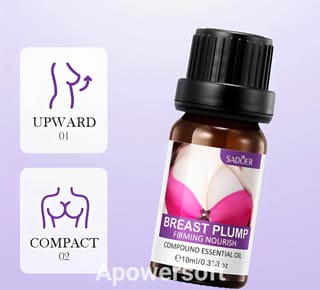 SADOER Breast Plump Firming Nourish Compound Essential Oil 10ml 2
