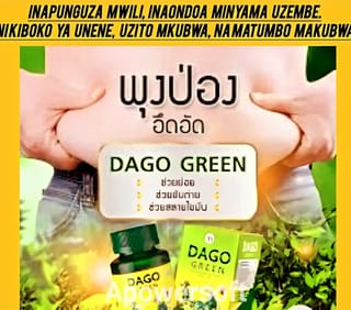 Dago Green Natural Herbal Detox Slimming 70 Capsule 2