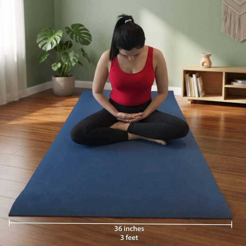 Yoga Mat 8mm 3 Feet*6 Feet Best Price in Bangladesh