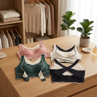 Breast Support Slimming Women Sexy Sports Bra 1