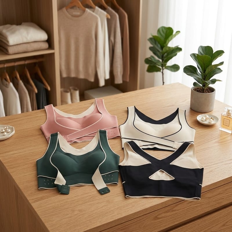 Breast Support Slimming Women Sexy Sports Bra