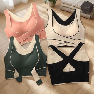 Breast Support Slimming Women Sexy Sports Bra 2