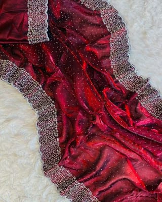 Georgette Sharee with Blouse Piece1800 2