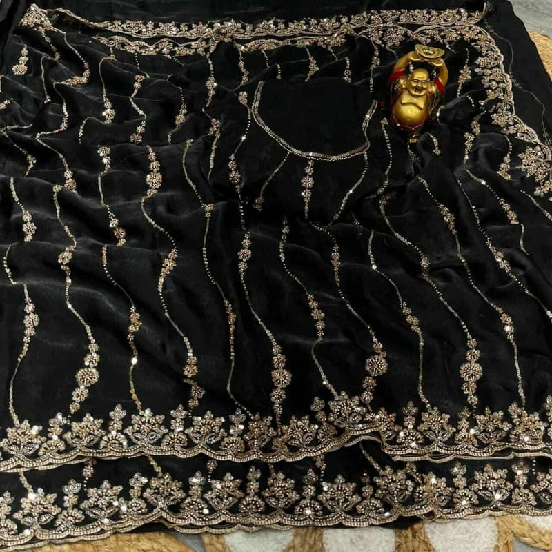 Indian Fendi Silk Saree Collection