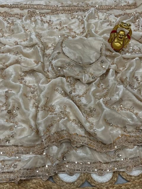 Indian Fendi Silk Saree Collection