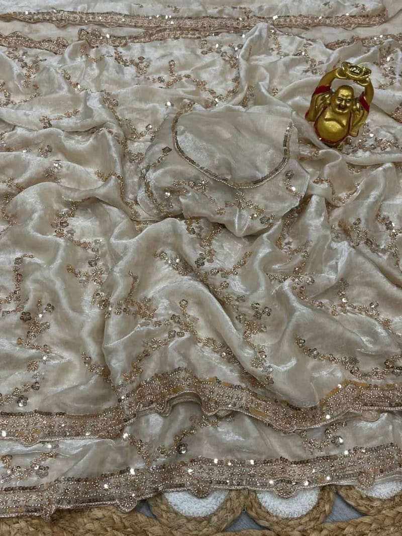 Indian Fendi Silk Saree Collection