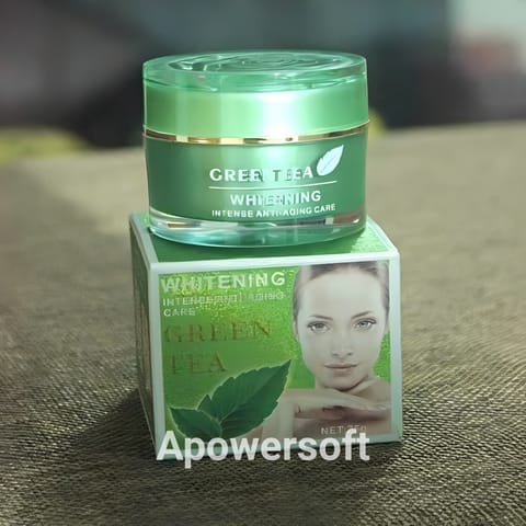 Green Tea Whitening cream