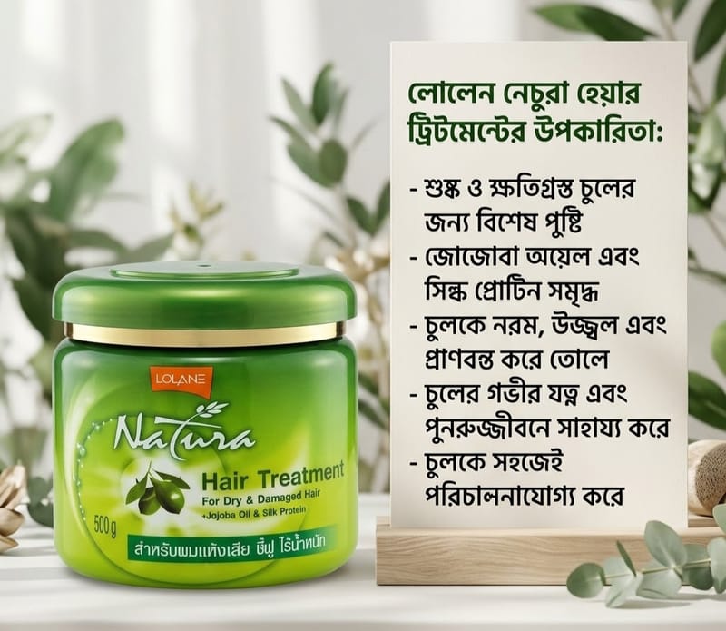Natural Hair treatment