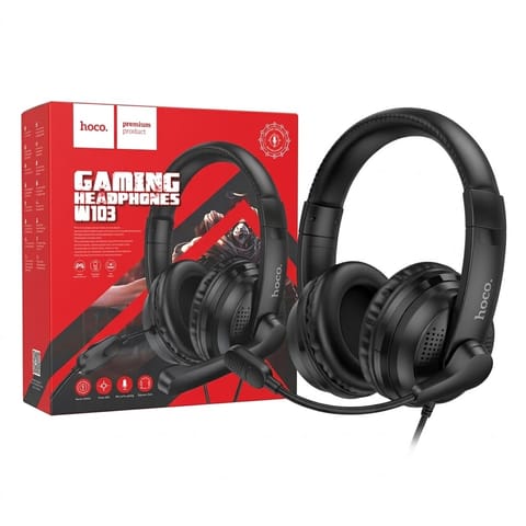 Hoco W103 Wired Gaming Headset with HD Mic