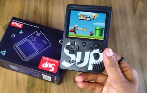 SUP Game Box Plus 400-in-1 Portable Retro Gaming Console