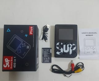 SUP Game Box Plus 400-in-1 Portable Retro Gaming Console 2