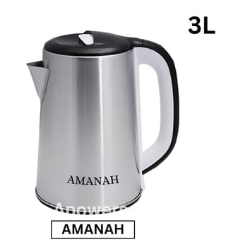 Amanah Electric Kettle 3 liter 1