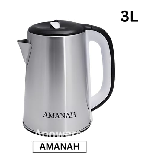 Amanah Electric Kettle 3 liter