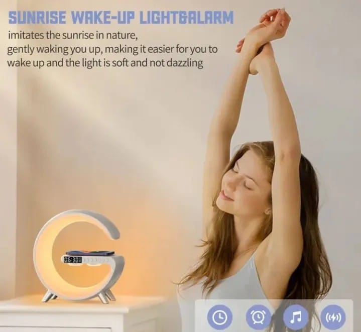 G63 Intelligent Smart Light Sound Machine