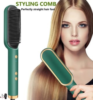 Straight Comb Hair Straightener & Brush (Model: FH909) 💇‍♀️ 3