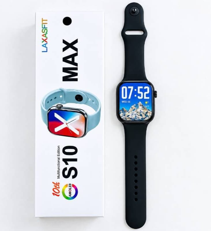 ⌚ S10 Max Laxasfit Smart Watch
