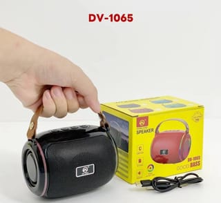 🔊 DV-1065 Portable Mini Bluetooth Speaker with RGB Light 🎵 2