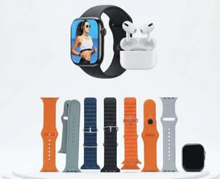 🔥 S3000 Pro 7+2 Smart Watch with Wireless Earbuds Combo Set! ⌚ 2