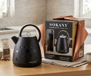 Sokany SK-1033 electric kettle (1.7-liter) 2