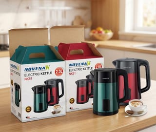 Novena NK51 Stainless Steel Electric Kettle - 2 Liter 2