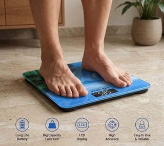 LG SUPER Digital Body Weight Scale 180 KG 2