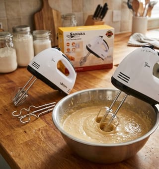 Sahara Gold DH133-1 600W Hand Mixer Blender 5 Speed 2