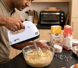 Sahara Gold DH133-1 600W Hand Mixer Blender 5 Speed 3