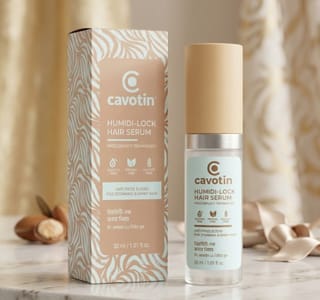 Cavotin Humidi-Lock Hair Serum 50ml 2
