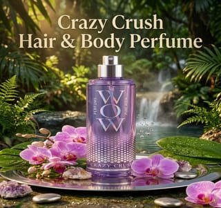 WOW Crazy Crush Hair & Body Perfume 100ml 1