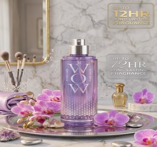 WOW Crazy Crush Hair & Body Perfume 100ml 2
