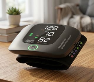 Automatic Wrist Blood Pressure Monitor with Voice Broadcast 3