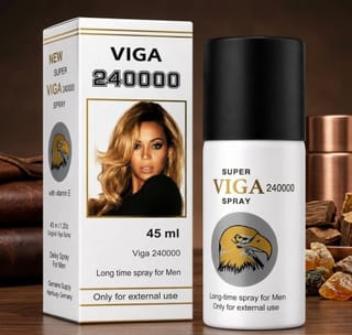 VIGA 240000 Long Time Delay Spray for Men 45ml 2