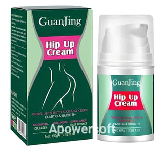 Guanjing Hip Up Massage Cream 60gm 1