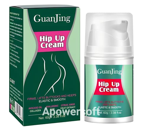 Guanjing Hip Up Massage Cream 60gm