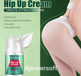 Guanjing Hip Up Massage Cream 60gm 2