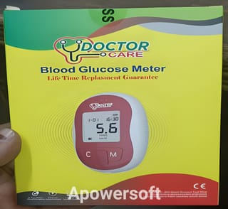 Doctor Care Blood Glucose Meter with 10 Strip 2