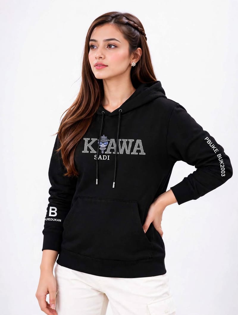 Premium Stylish Ladies Hoodie