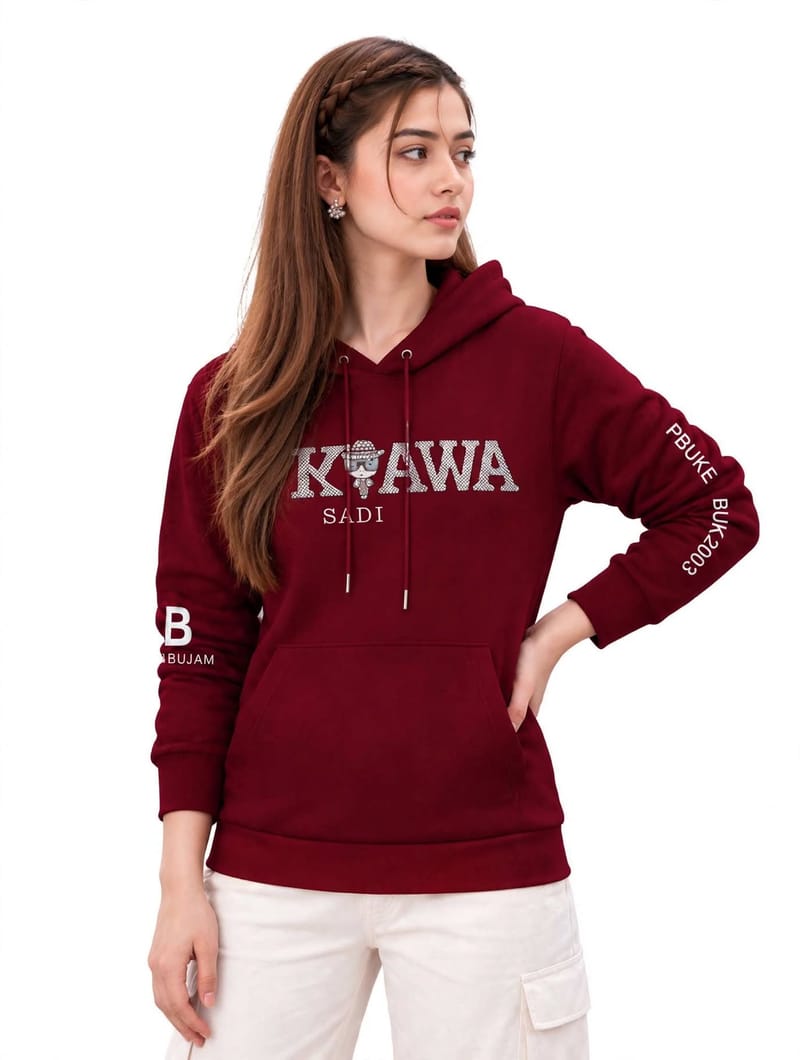 Premium Stylish Ladies Hoodie
