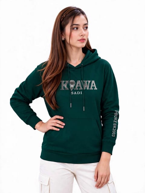 Premium Stylish Ladies Hoodie