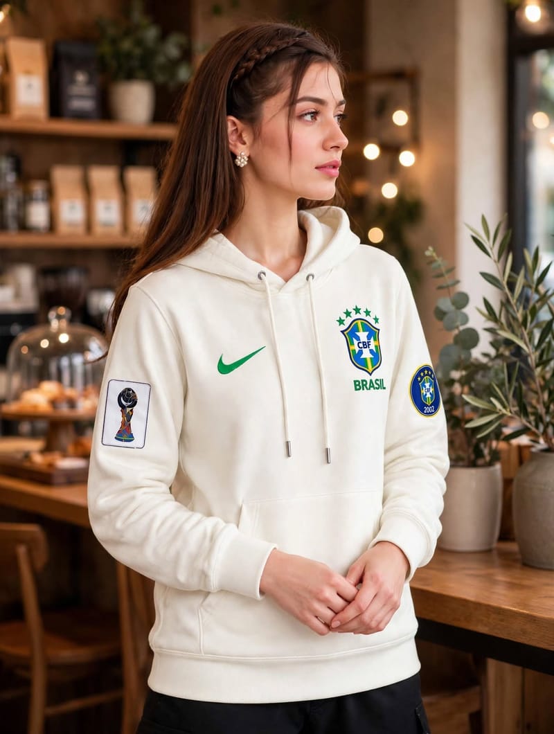 Premium Stylish Ladies World Cup Hoodie