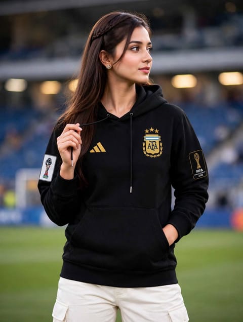 Premium Stylish Ladies World Cup Hoodie