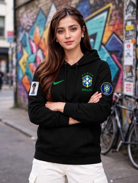 Premium Stylish Ladies World Cup Hoodie