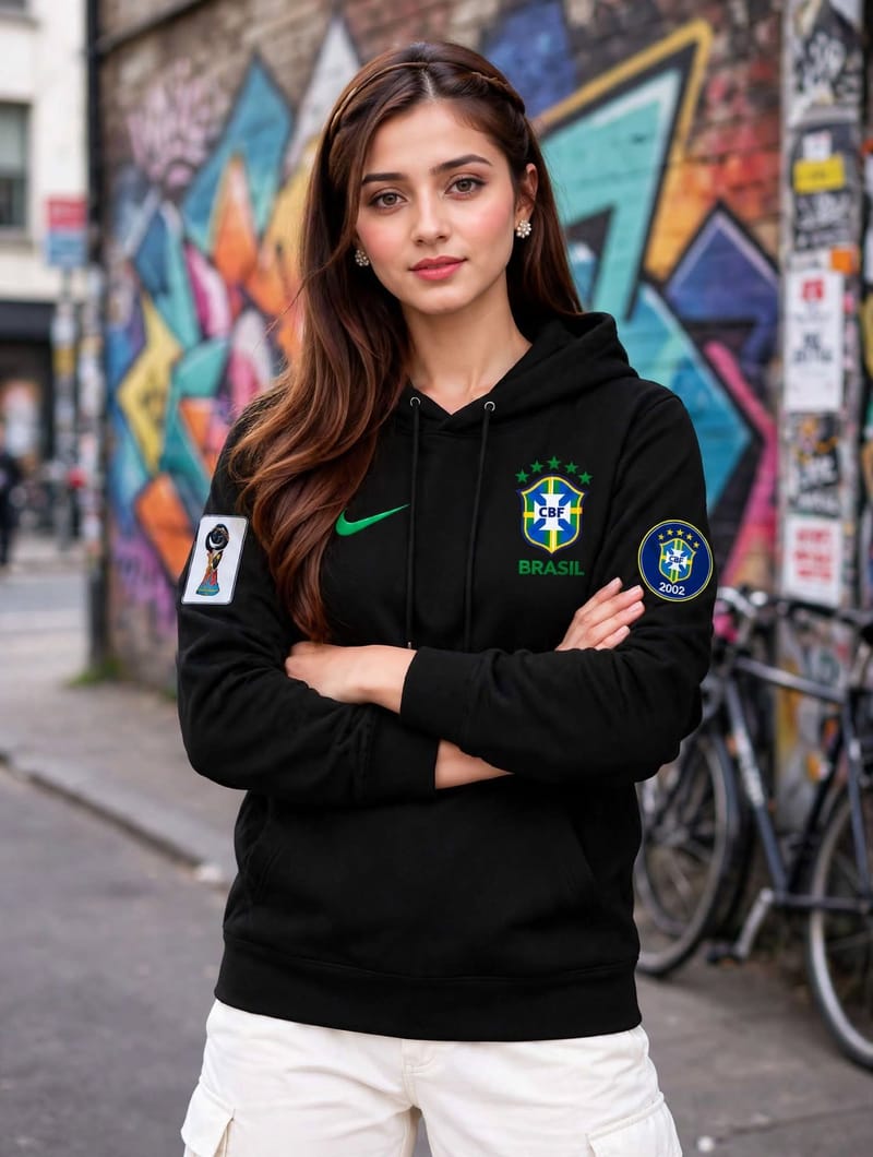 Premium Stylish Ladies World Cup Hoodie