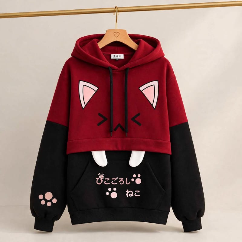 Ladies Stylish Trendy Hoodie
