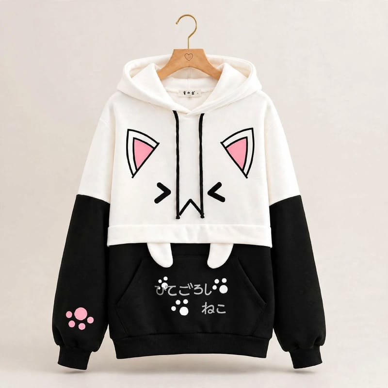 Ladies Stylish Trendy Hoodie
