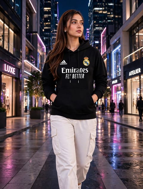 Premium Stylish Ladies Hoodie