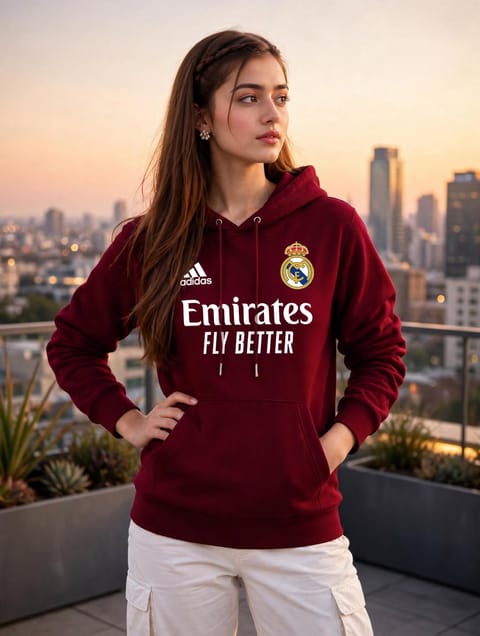 Premium Stylish Ladies Hoodie