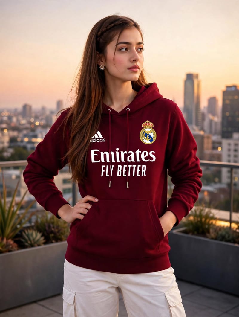 Premium Stylish Ladies Hoodie
