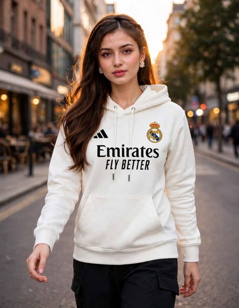 Premium Stylish Ladies Hoodie